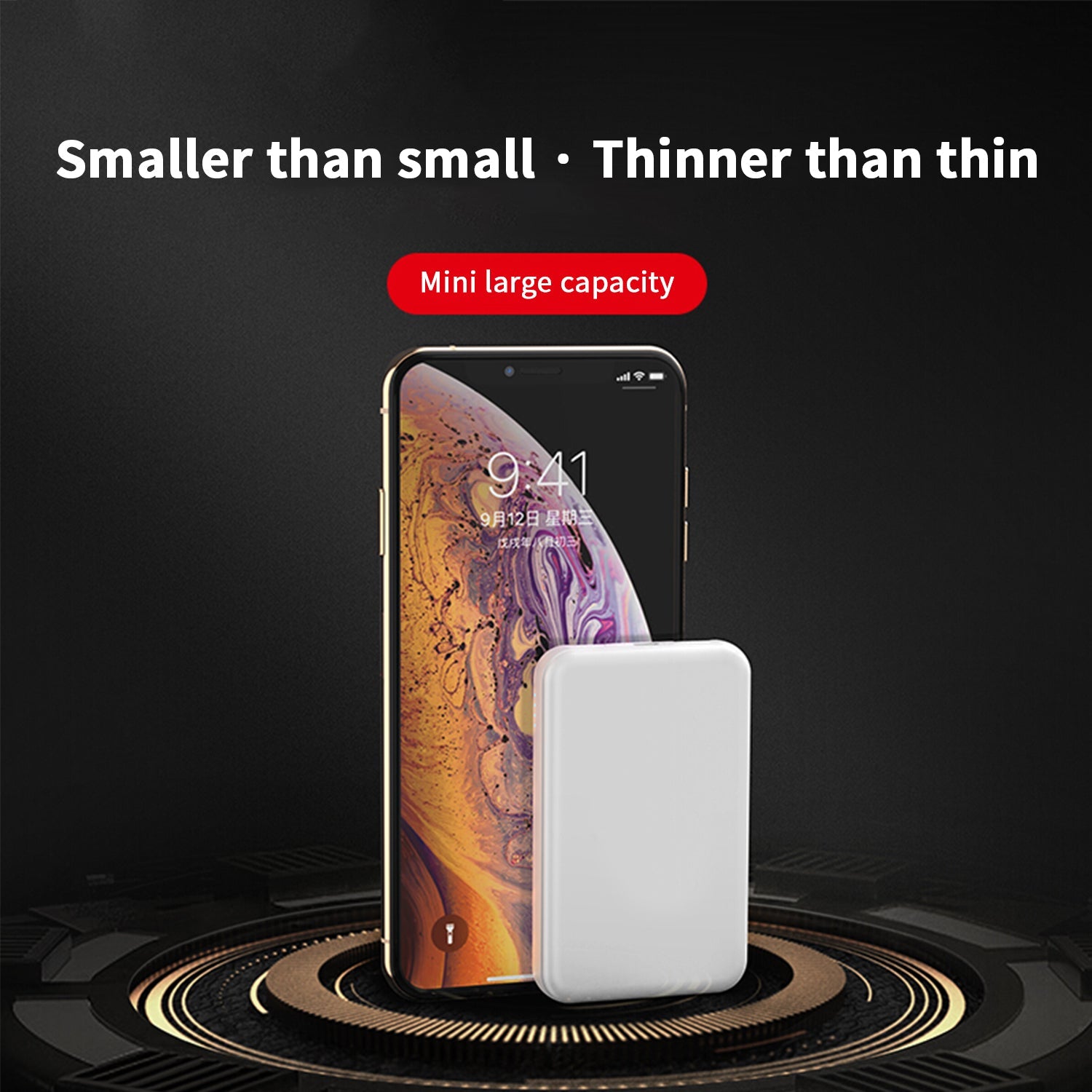 5000MAH  Mini version fast charging power bank