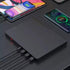 30000mAh PD 65W multi interface digital display thin section power bank-Black