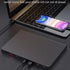 30000mAh PD 65W multi interface digital display thin section power bank-Black
