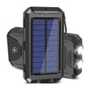 10000 mAh Portable Solar Panel Power Bank