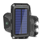 10000 mAh Portable Solar Panel Power Bank