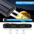10000 mAh Portable Solar Panel Power Bank