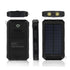 10000 mAh Portable Solar Panel Power Bank