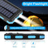 10000 mAh Portable Solar Panel Power Bank