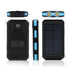 10000 mAh Portable Solar Panel Power Bank