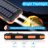 10000 mAh Portable Solar Panel Power Bank