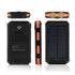 10000 mAh Portable Solar Panel Power Bank