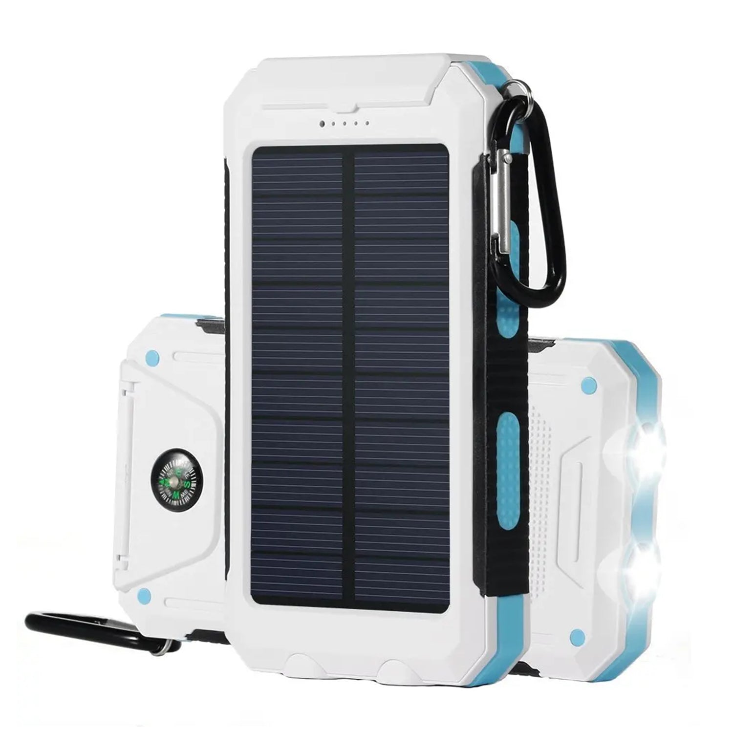 10000 mAh Portable Solar Panel Power Bank
