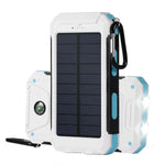 10000 mAh Portable Solar Panel Power Bank