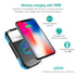 Wireless Charging PD&2USB Ports Waterproof 16000mAh Solar Charger Powr Bank with LED Light