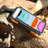 Wireless Charging PD&2USB Ports Waterproof 16000mAh Solar Charger Powr Bank with LED Light