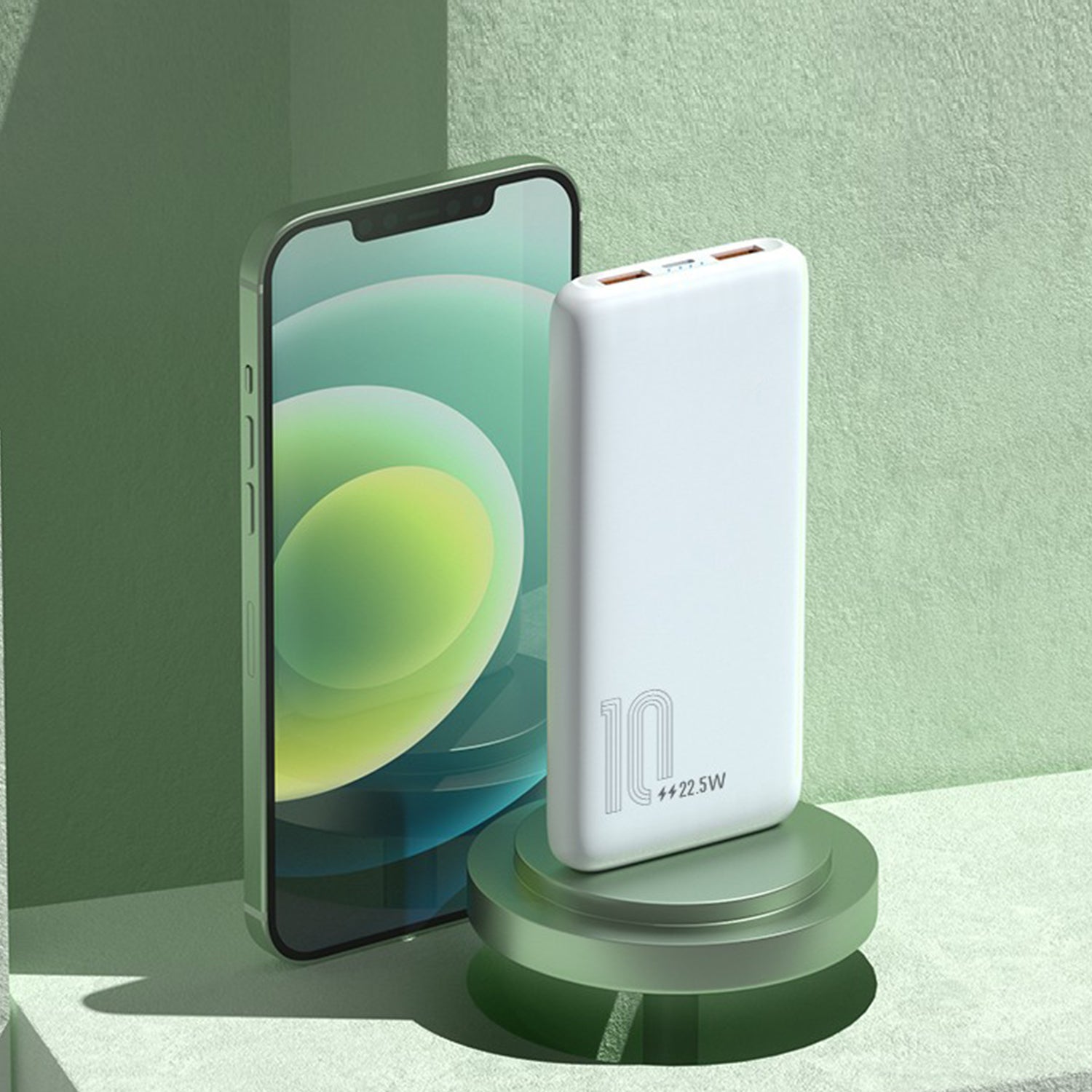 PD Power Bank 10000mAh QC3.0 Quick Charge For iPhone/Samsung/Huawei Powerbank