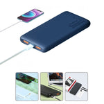PD Power Bank 10000mAh QC3.0 Quick Charge For iPhone/Samsung/Huawei Powerbank