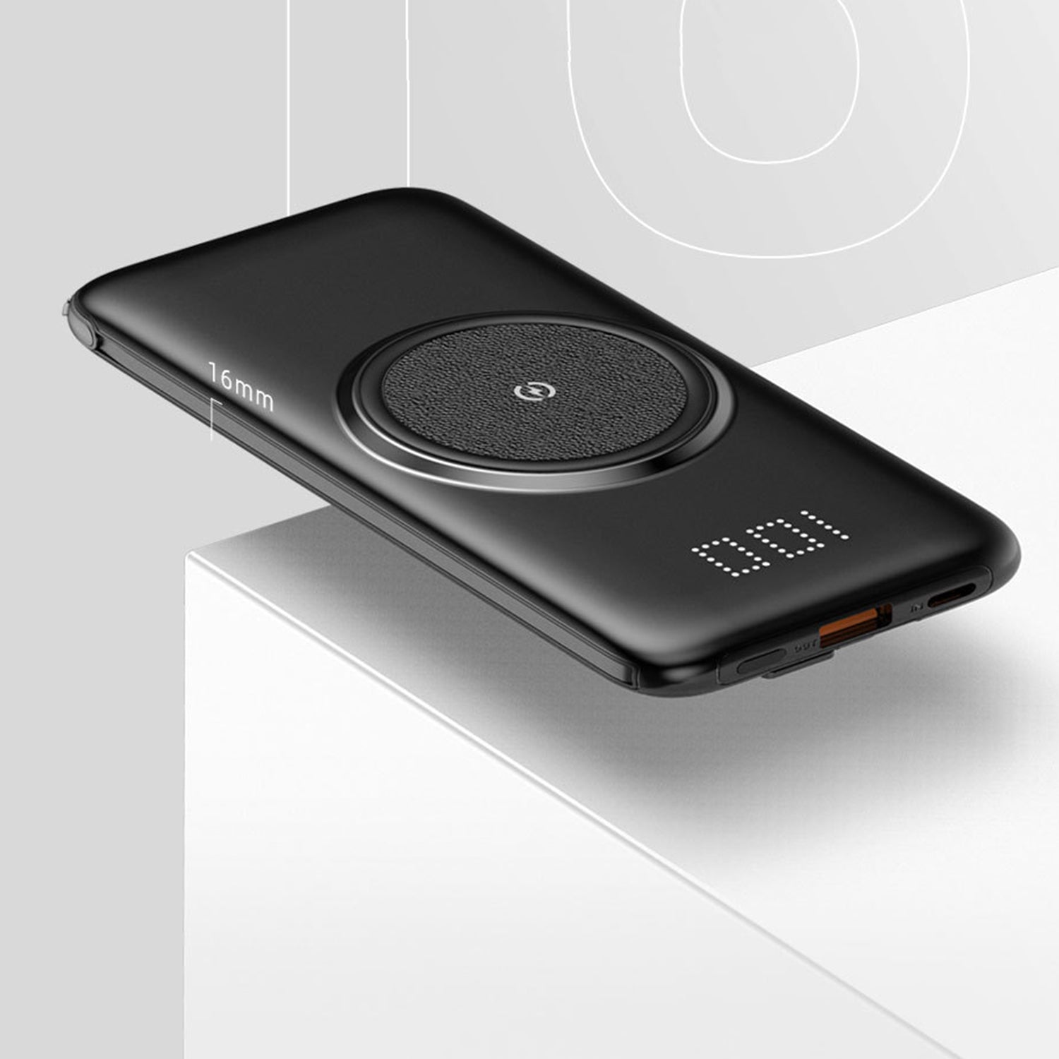 Wireless PD Power Bank 10000mAh Charge For iPhone/Android