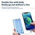10000mAh 20W fast charging double self-contained cables power bank