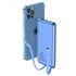 10000mAh 20W fast charging double self-contained cables power bank