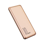 10000mAh 20W fast charging double self-contained cables power bank