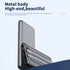 10000mAh 20W fast charging double self-contained cables power bank