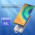 10000mAh 20W fast charging double self-contained cables power bank