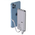 10000mAh 20W fast charging double self-contained cables power bank