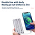 10000mAh 20W fast charging double self-contained cables power bank