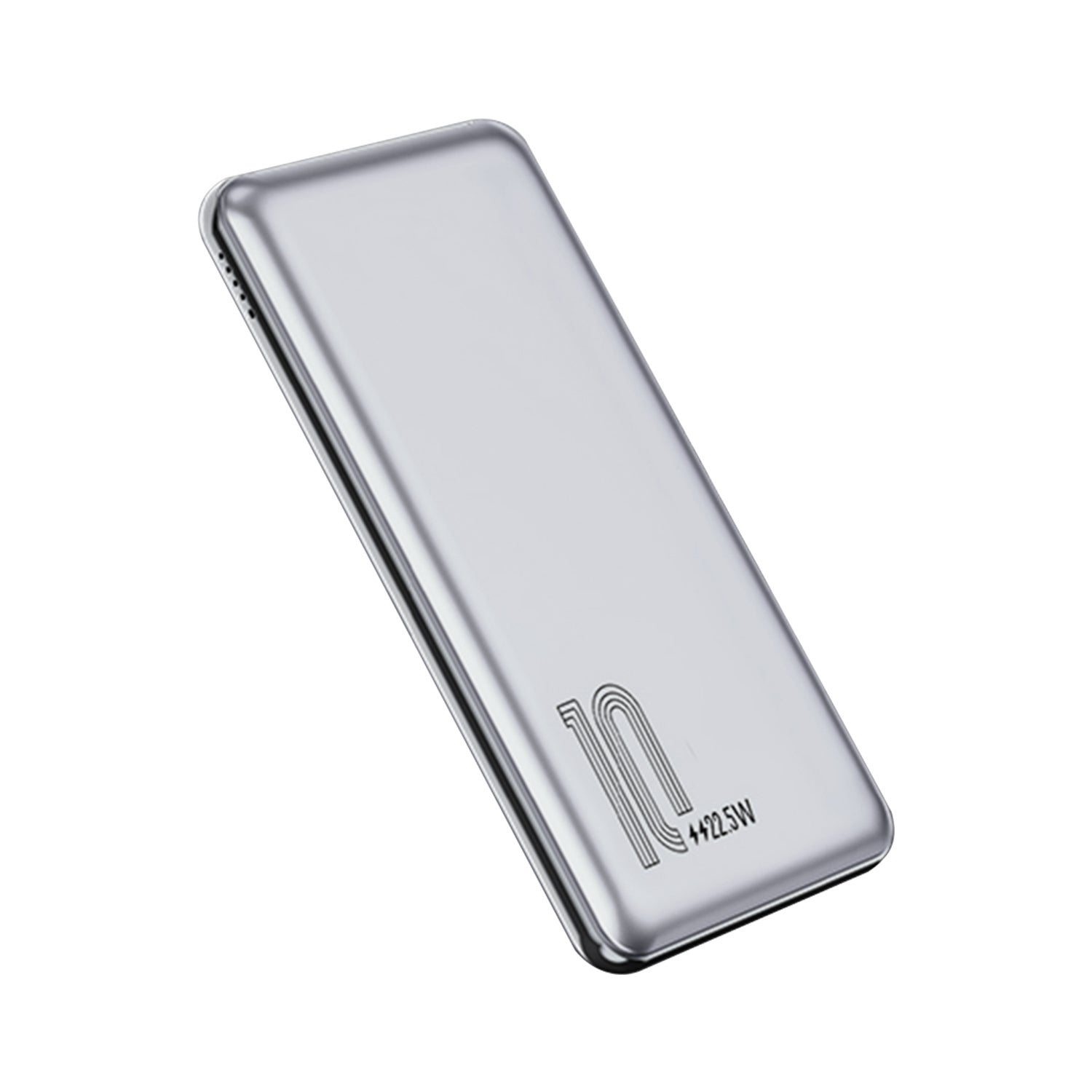 10000mAh 20W fast charging double self-contained cables power bank