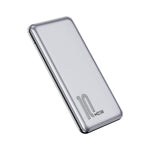 10000mAh 20W fast charging double self-contained cables power bank