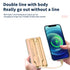 10000mAh 20W fast charging double self-contained cables power bank
