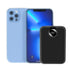 Magnetic charge treasure wireless large capacity 5000 mAh self-line fast charge portable compact mobile power supply 22.5 W