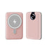 Magnetic charge treasure wireless large capacity 5000 mAh self-line fast charge portable compact mobile power supply 22.5 W