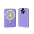 Magnetic charge treasure wireless large capacity 5000 mAh self-line fast charge portable compact mobile power supply 22.5 W