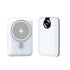 Magnetic charge treasure wireless large capacity 5000 mAh self-line fast charge portable compact mobile power supply 22.5 W