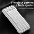 20000mAh Mobile wireless Power Bank with built-in charging cables(PD/ Type C /Lightning/Micro)