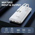 10000MAH Super fast charging power bank with its own cables