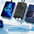 10000MAH Super fast charging power bank with its own cables