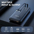 10000MAH Super fast charging power bank with its own cables