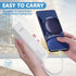 10000MAH Super fast charging power bank with its own cables