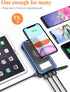 Solar fast charging with LED light panel  power bank support wireless