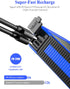 Solar fast charging with LED light panel  power bank support wireless