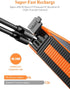 Solar fast charging with LED light panel  power bank support wireless