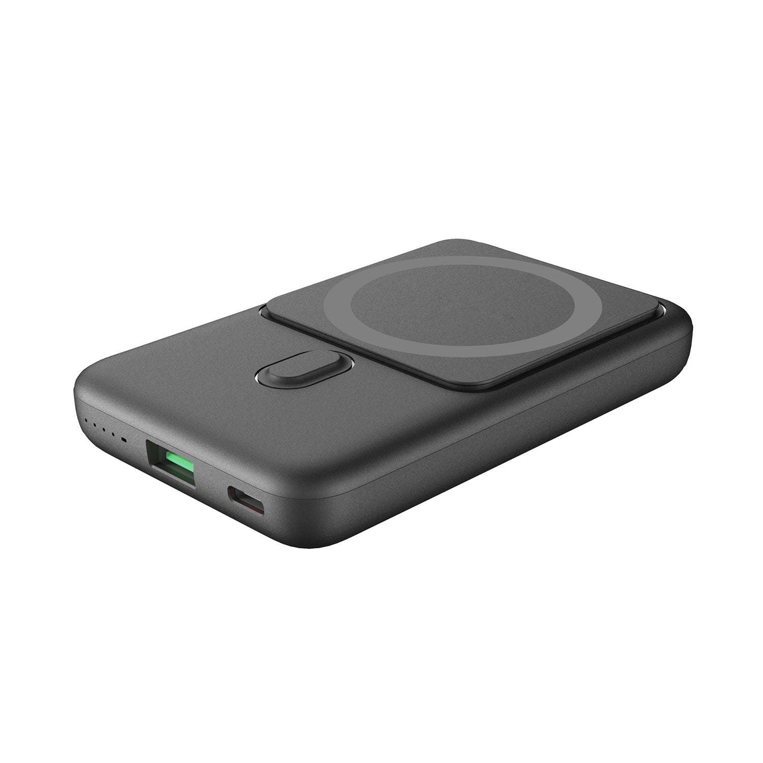 10000mAh Wireless Portable Power Bank with 1 Feet Type C to USB Charging Cable