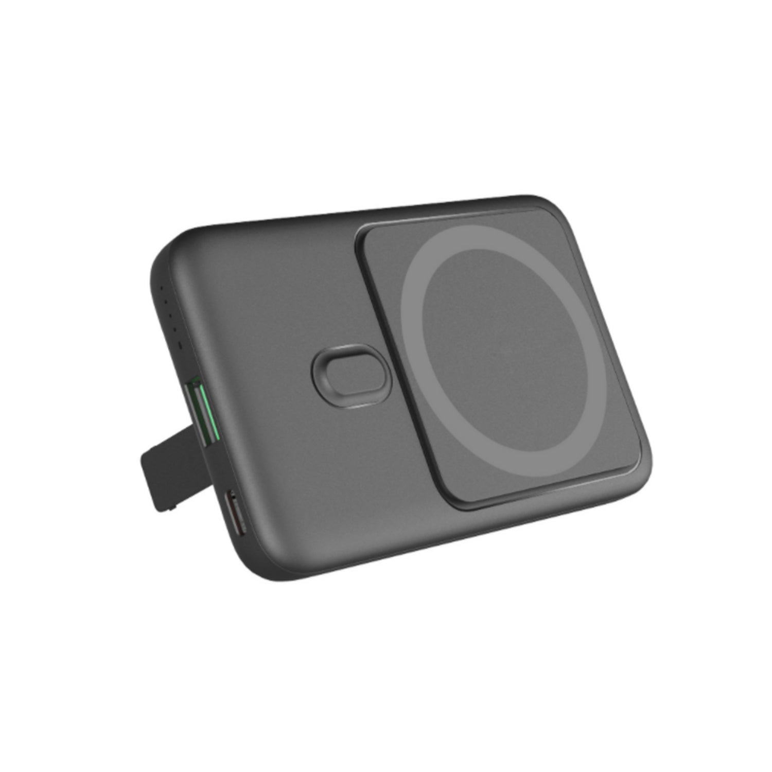 10000mAh Wireless Portable Power Bank with 1 Feet Type C to USB Charging Cable