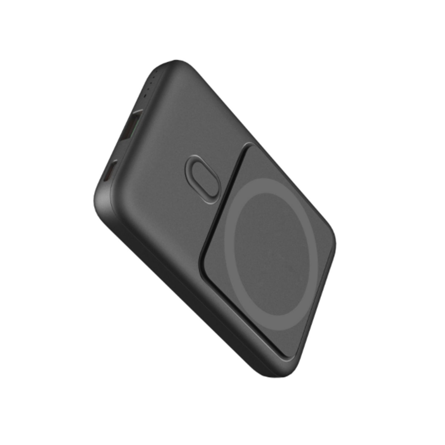 10000mAh Wireless Portable Power Bank with 1 Feet Type C to USB Charging Cable