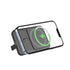 10000mAh Wireless Portable Power Bank with 1 Feet Type C to USB Charging Cable