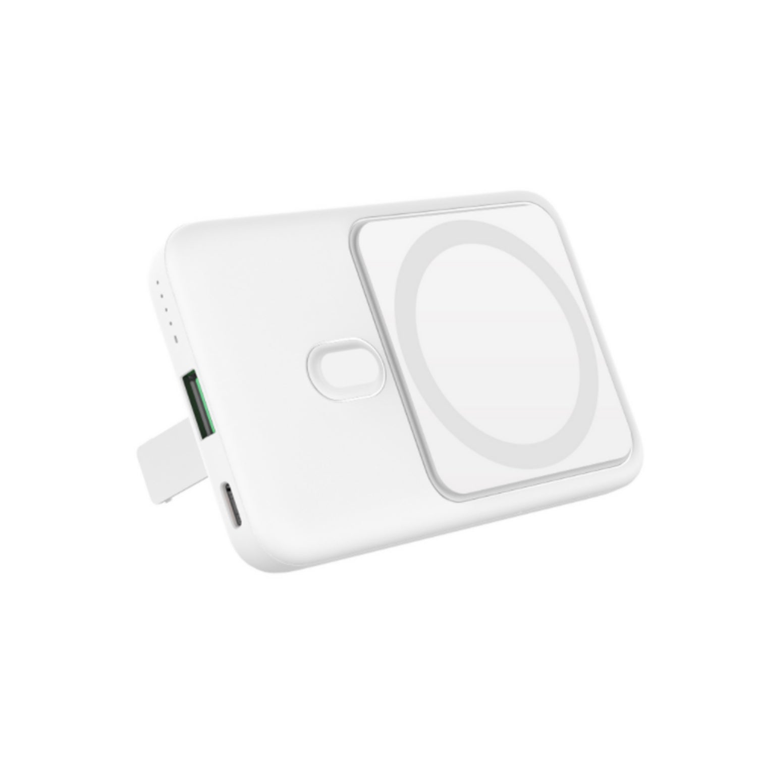10000mAh Wireless Portable Power Bank with 1 Feet Type C to USB Charging Cable