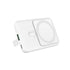 10000mAh Wireless Portable Power Bank with 1 Feet Type C to USB Charging Cable