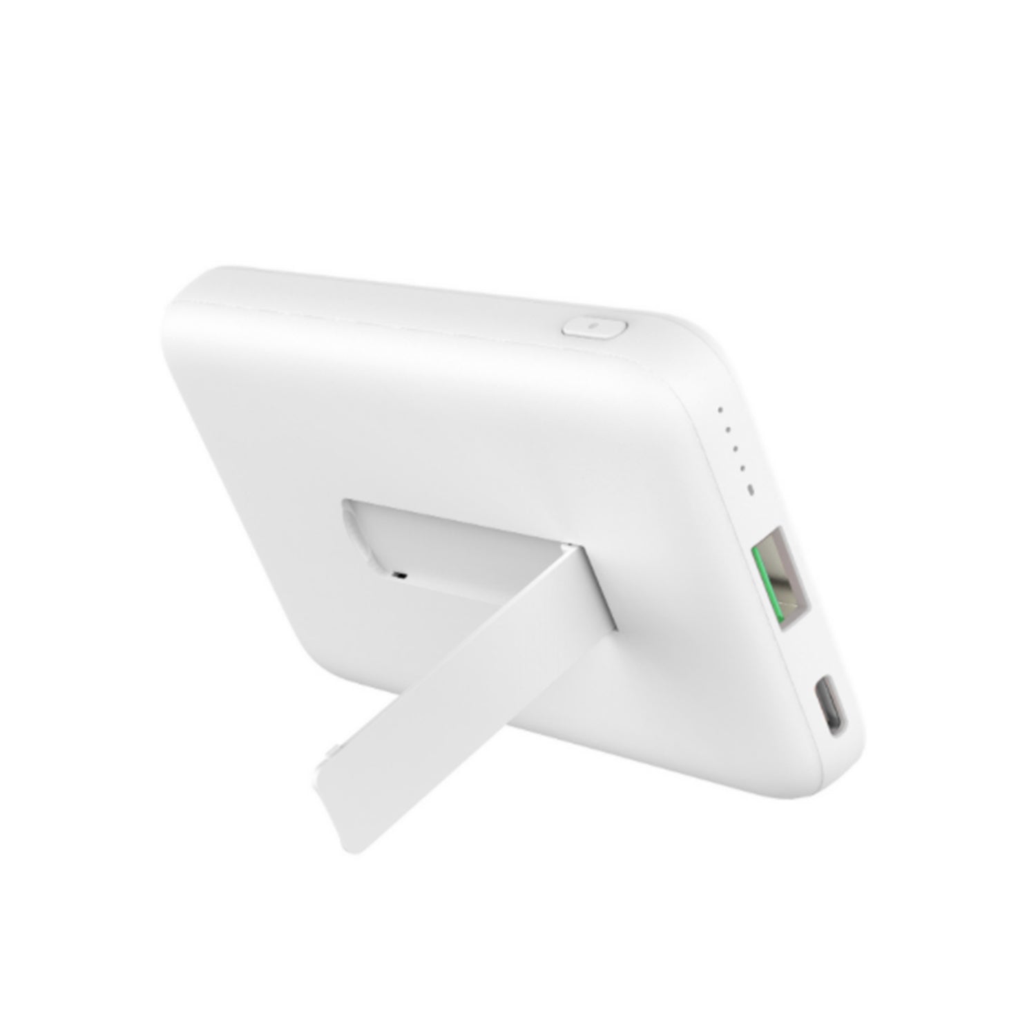 10000mAh Wireless Portable Power Bank with 1 Feet Type C to USB Charging Cable