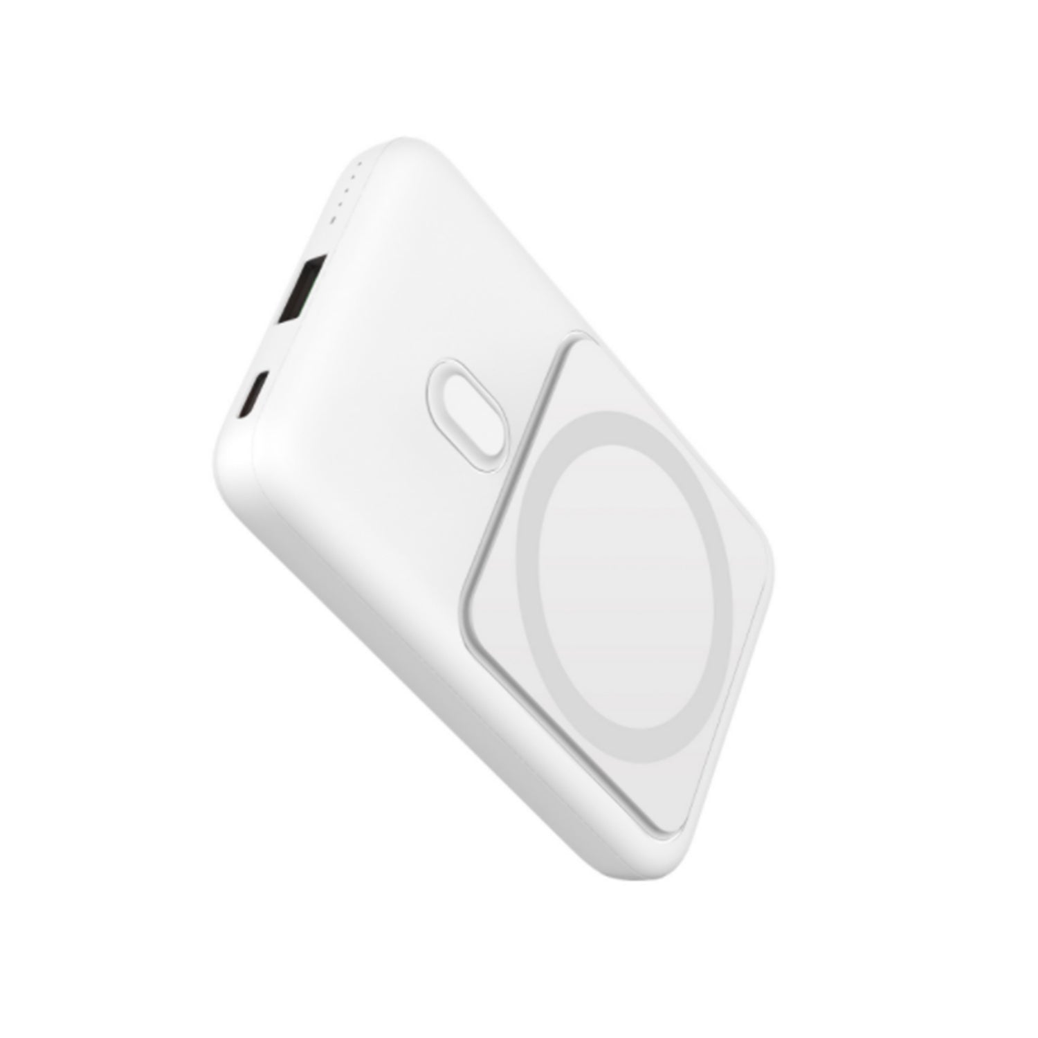 10000mAh Wireless Portable Power Bank with 1 Feet Type C to USB Charging Cable