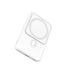 10000mAh Wireless Portable Power Bank with 1 Feet Type C to USB Charging Cable
