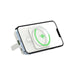 10000mAh Wireless Portable Power Bank with 1 Feet Type C to USB Charging Cable